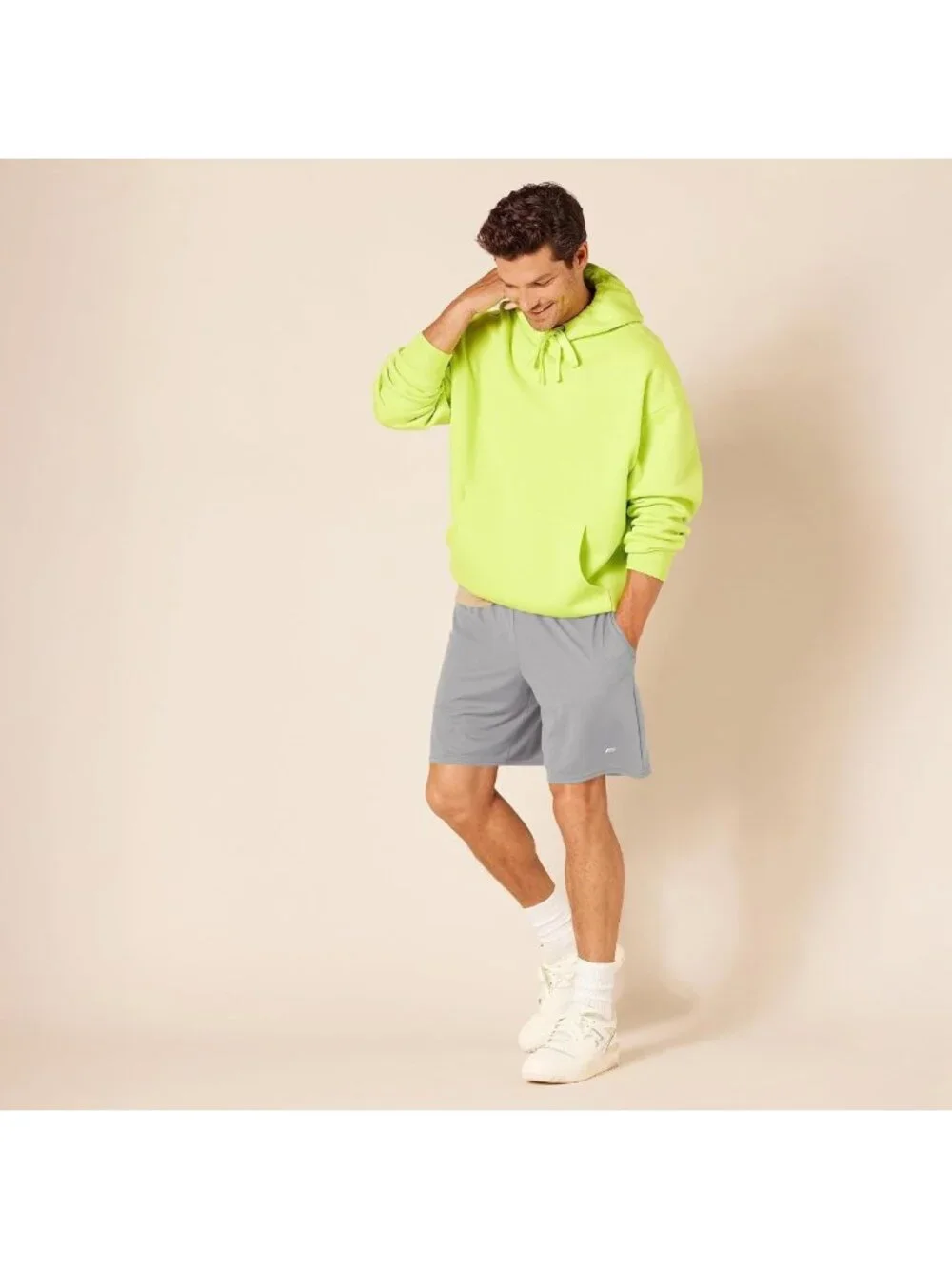 Men's Athletic Basketball Gym Shorts - Breathable, Moisture-Wicking, Loose-Fit